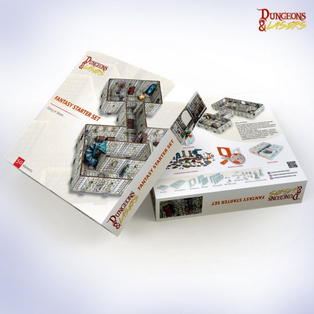 Dungeons & Lasers - Décors - Fantasy Starter Set