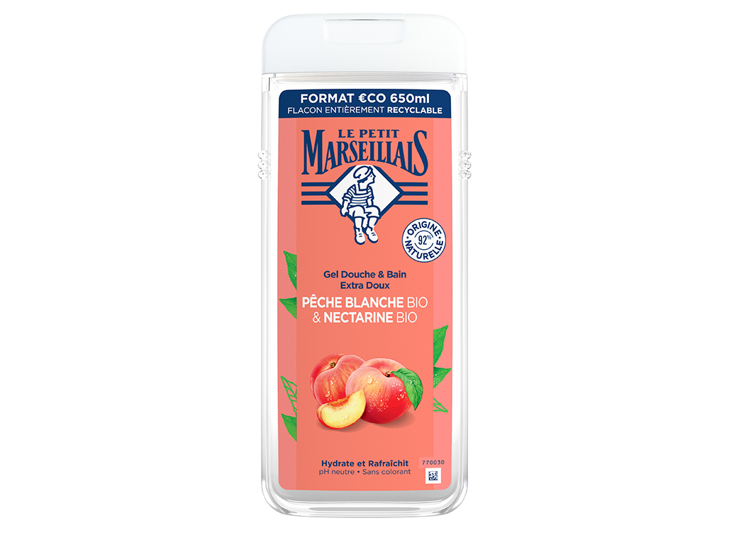 GEL BANHO LPM PÊSSEGO E NECTARINA 650ML