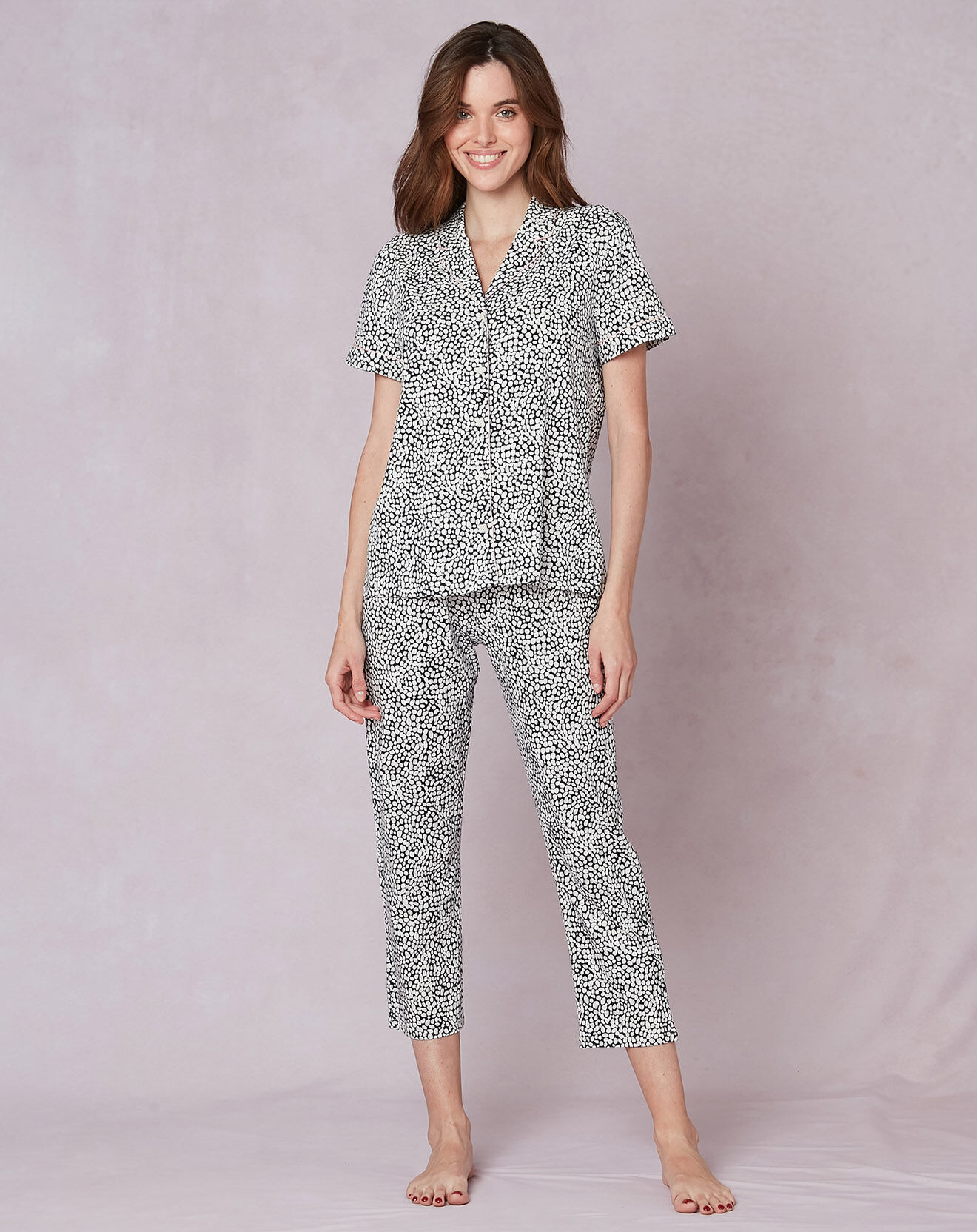 Le Chat Pyjama Lovinyou marine/écru