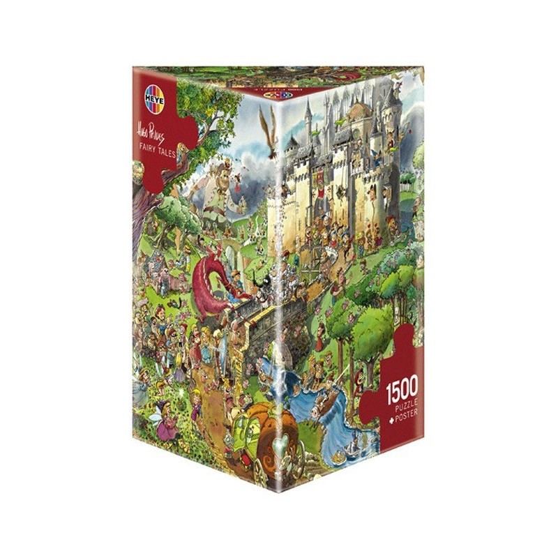 Puzzle 1500 pièces - Prades - Contes de fées