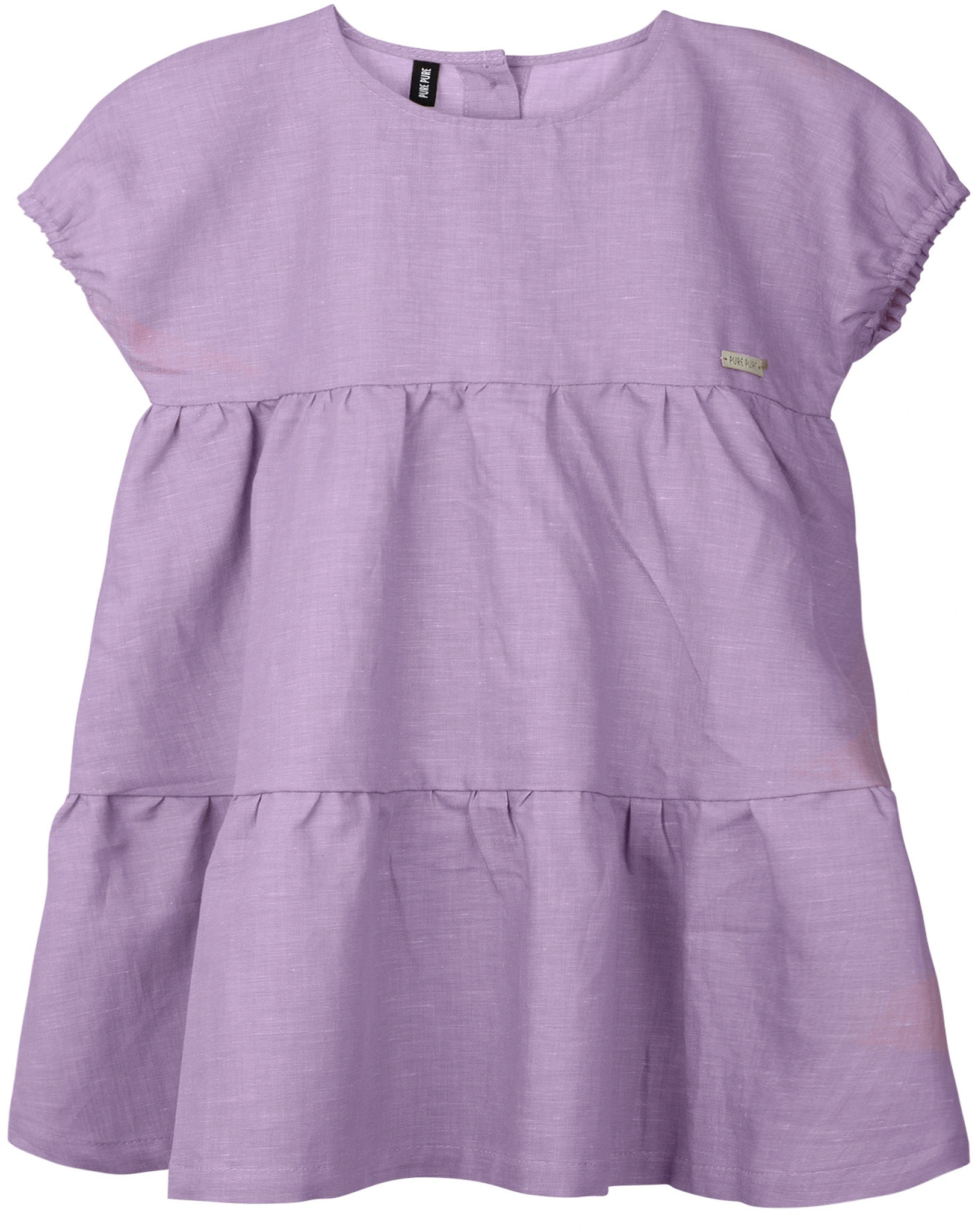 Kurzarm-Kleid JANNE in lavender