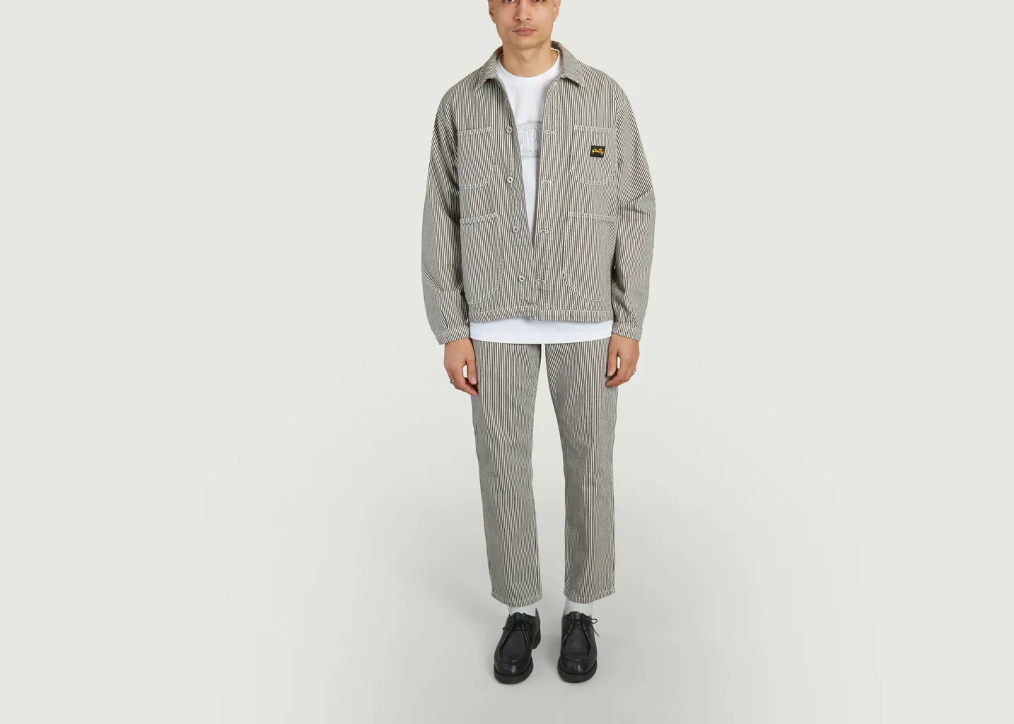 Veste à rayures hickory Stan Ray