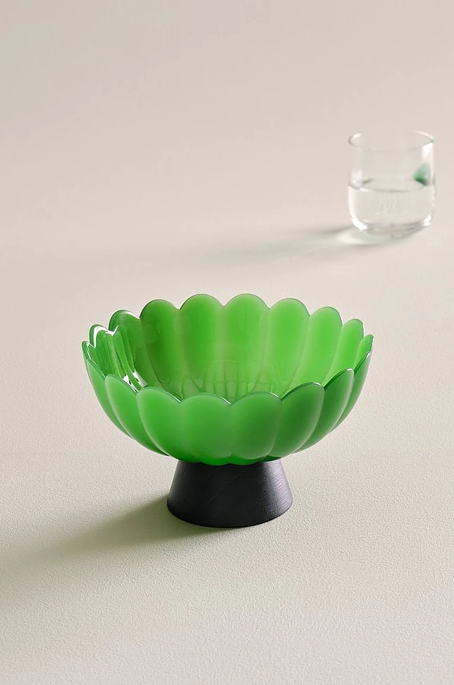 CLOVER glasskål ø 20 cm