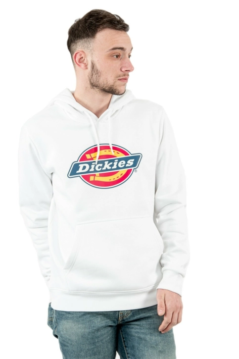 sweat dickies icon logo blanc