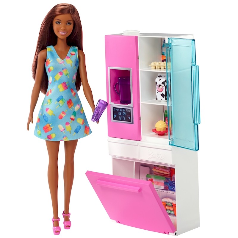 Barbie - Hus med Møbler & Tilbehør (GLH56)
