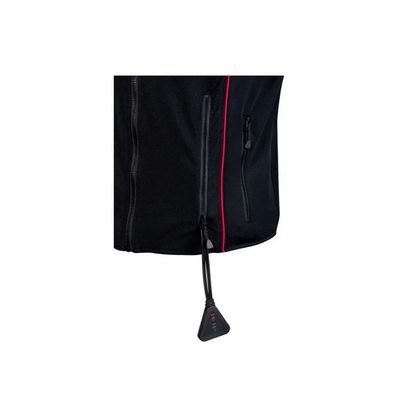 Veste chauffante Keis J505RP PREMIUM EXTREME - Noir / Rouge