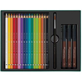 FABER-CASTELL Kit cadeau ALBRECHT DÜRER, 21 pièces