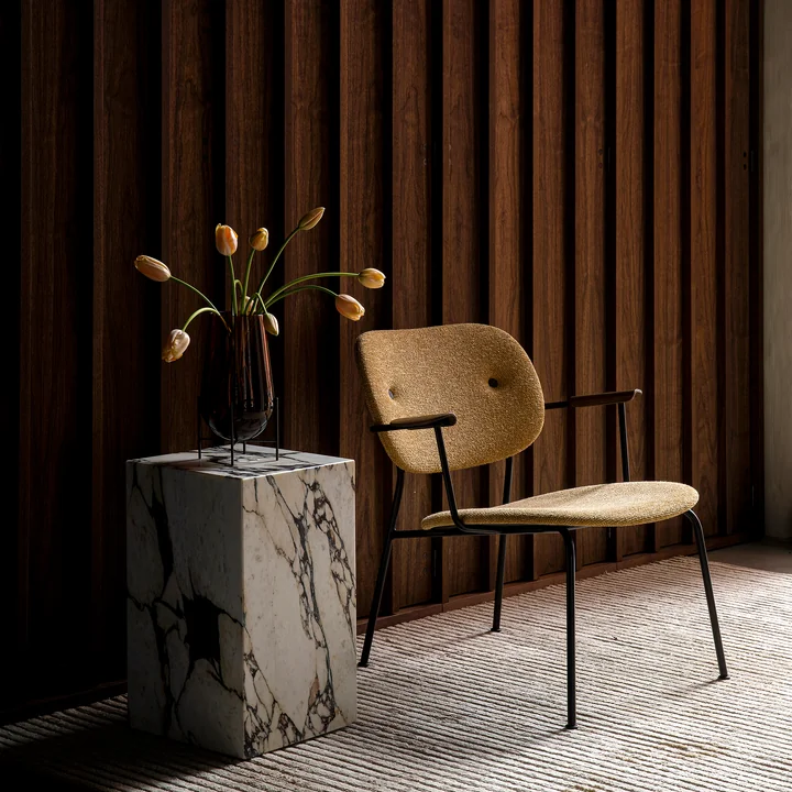Audo - Plinth Tall Beistelltisch, rose
