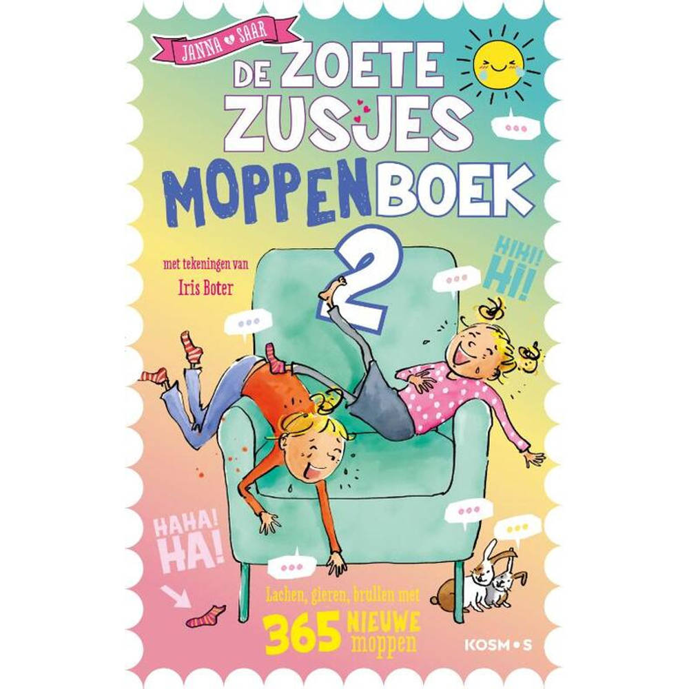 De Zoete Zusjes Moppenboek 2