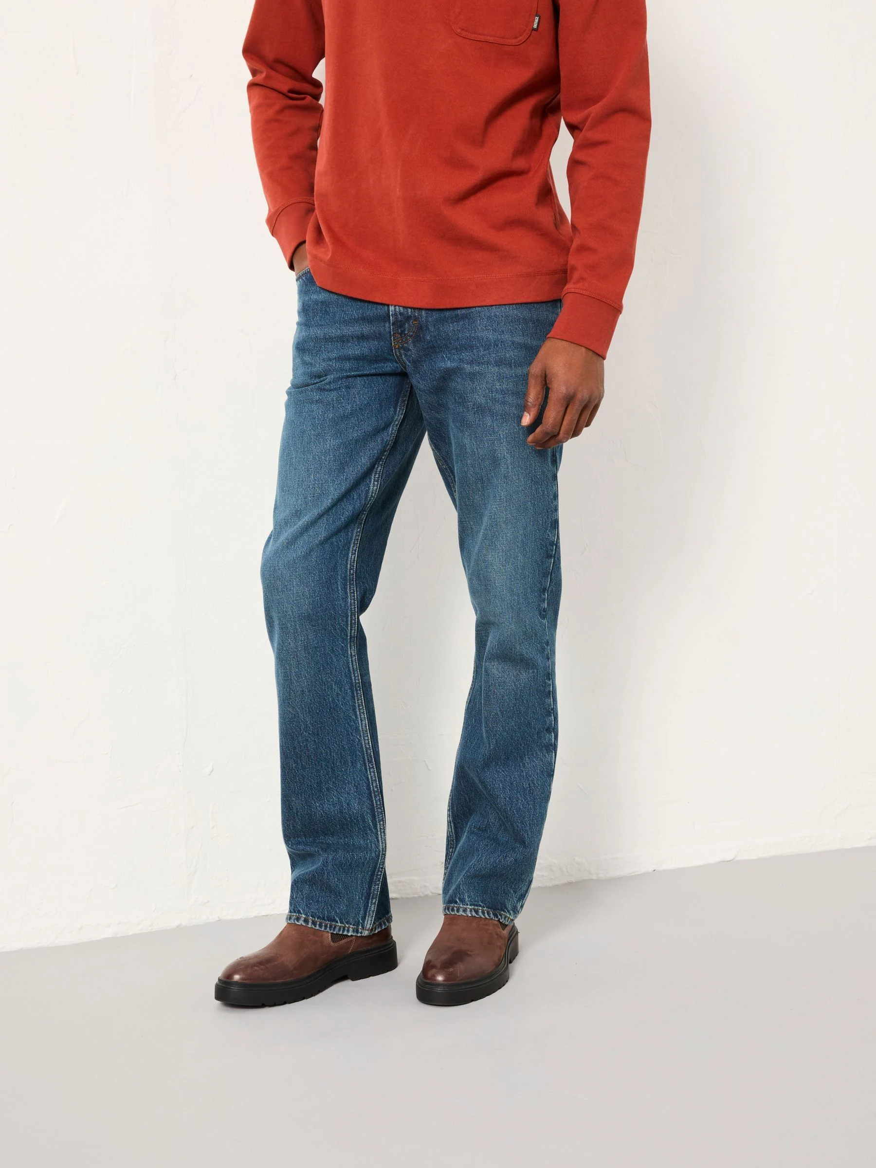 Indigoblauw - FatFace-jeans