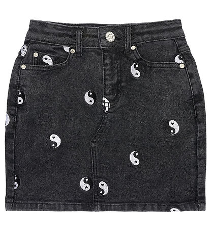 The New Nederdel - TnLykke - Blåck Denim Wash