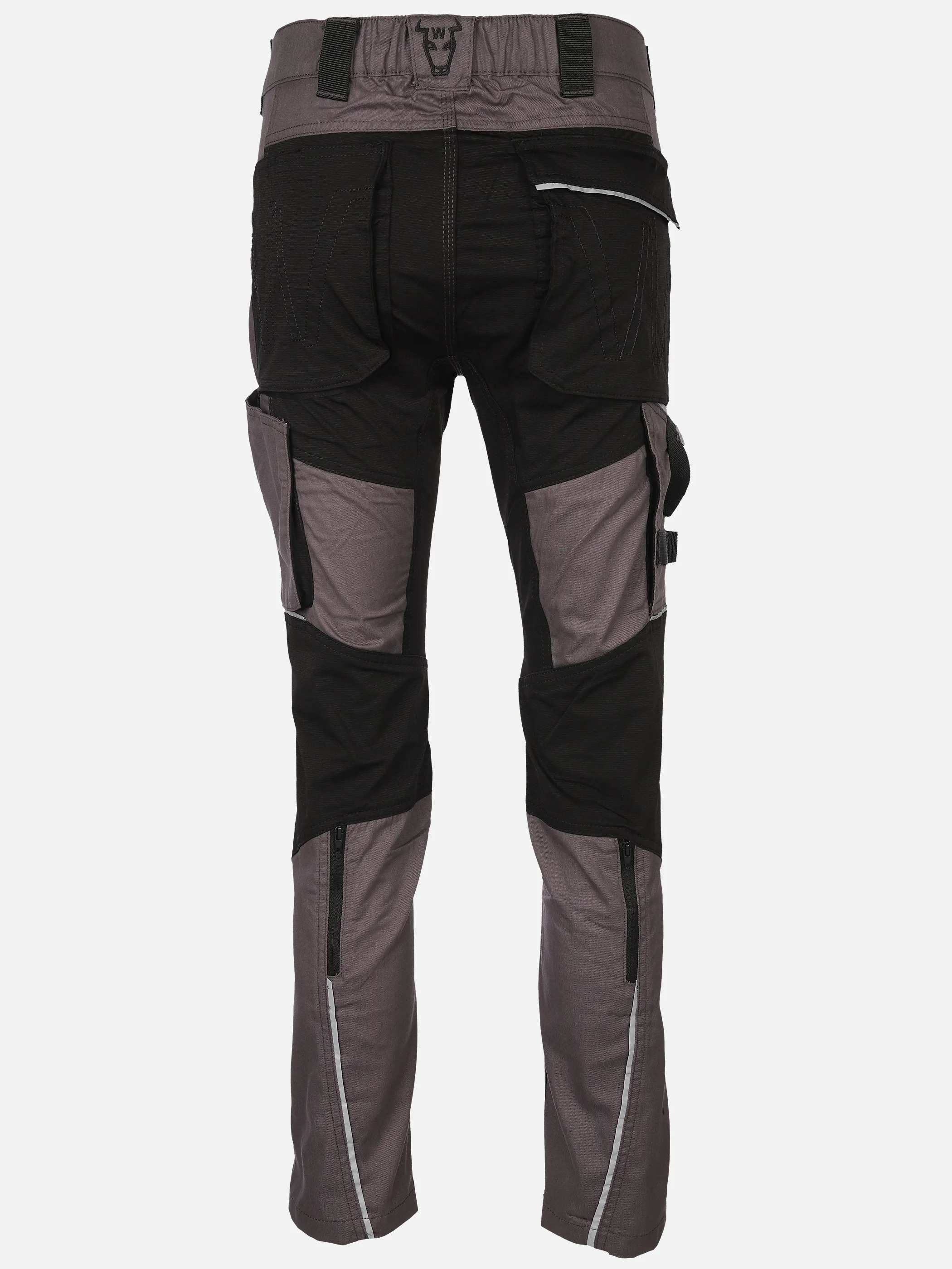Herren Arbeitshose High Stretch mit vielen Details