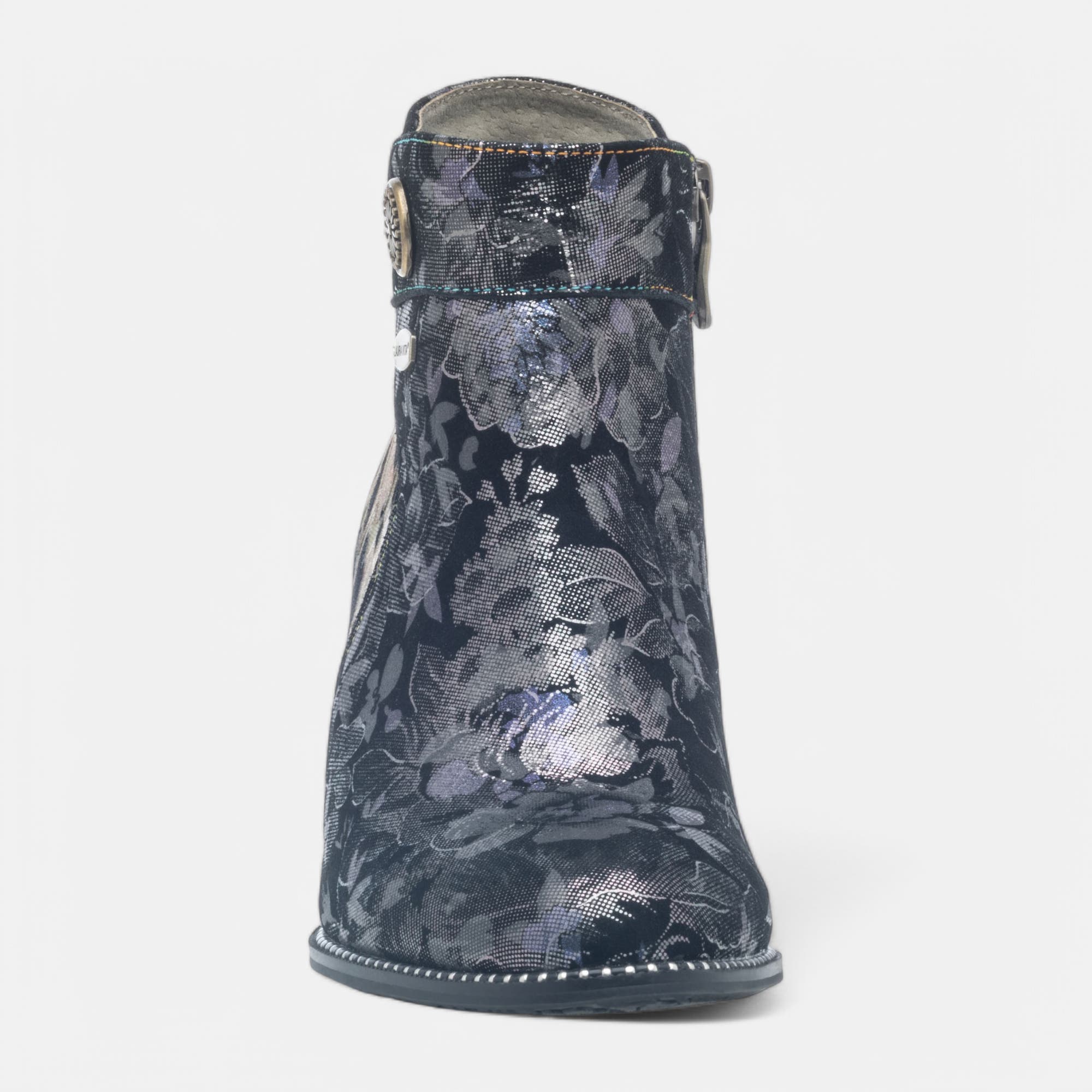 Bottines à talon Femme noir