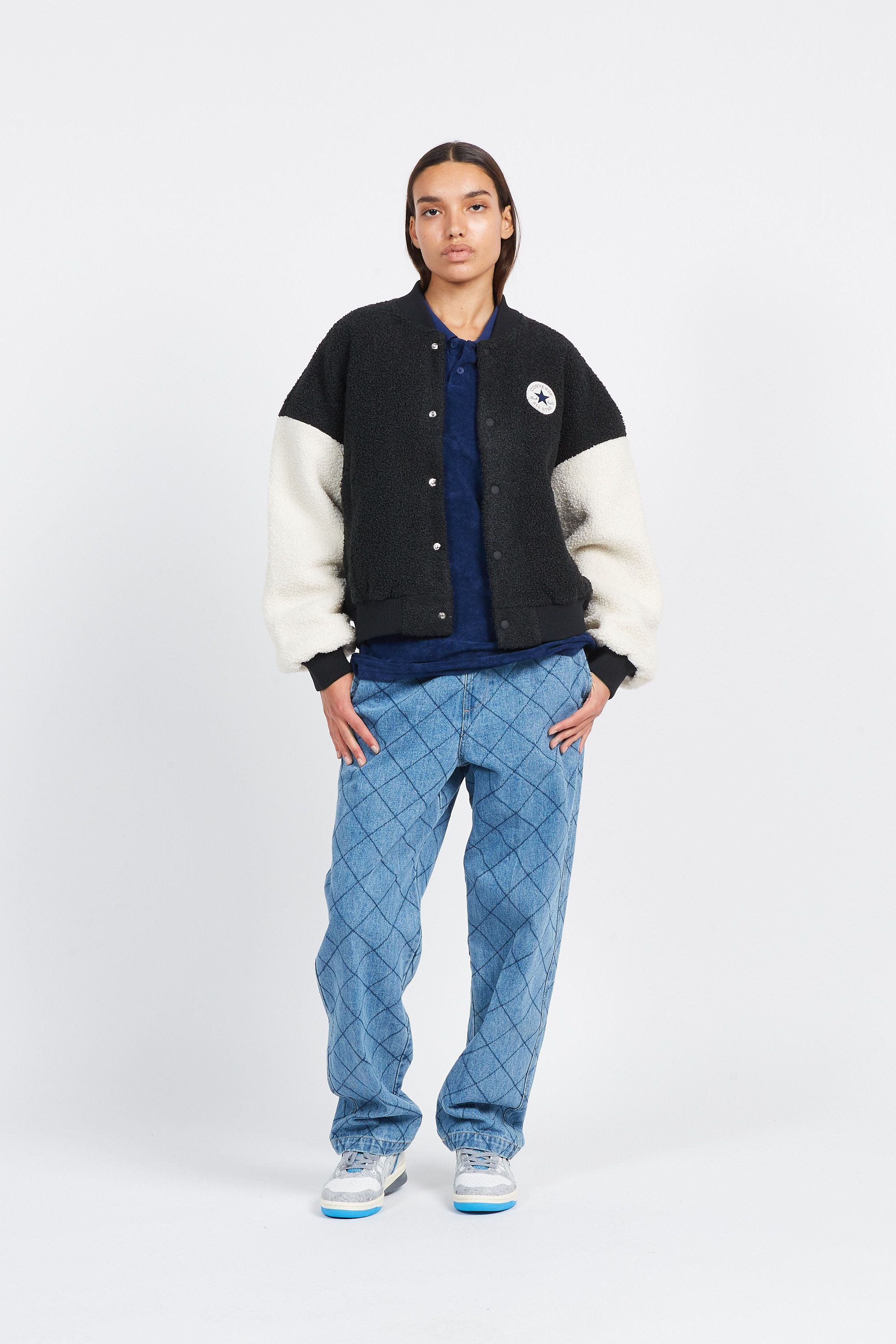 OBEY Jean DENIM EASY DIAMOND LIN LI Bleu