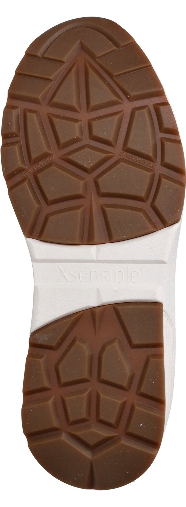 Xsensible Rainbow Stretchwalker Sneakers Beige Dames