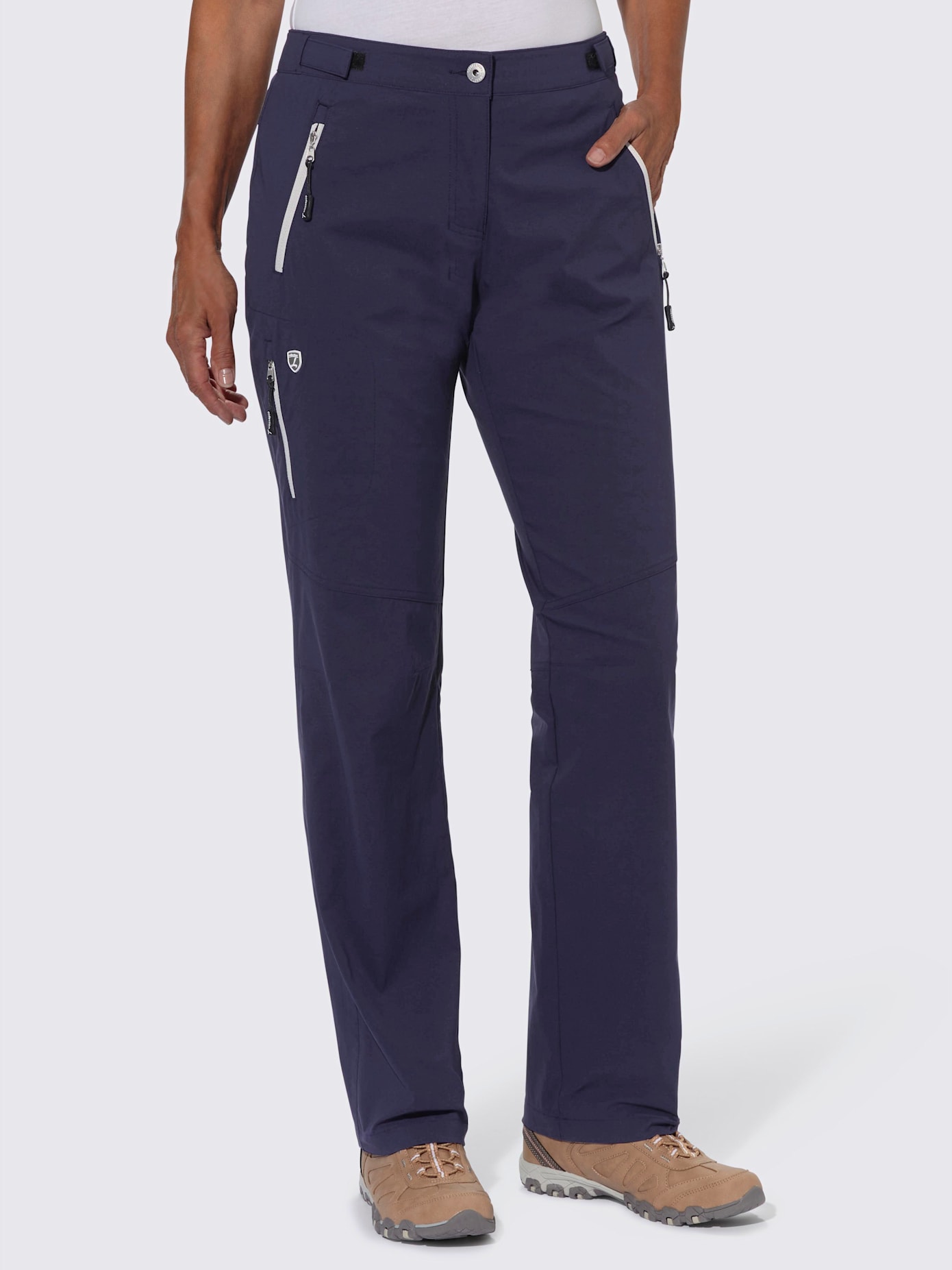 Pantalon bride réglable à la ceinture