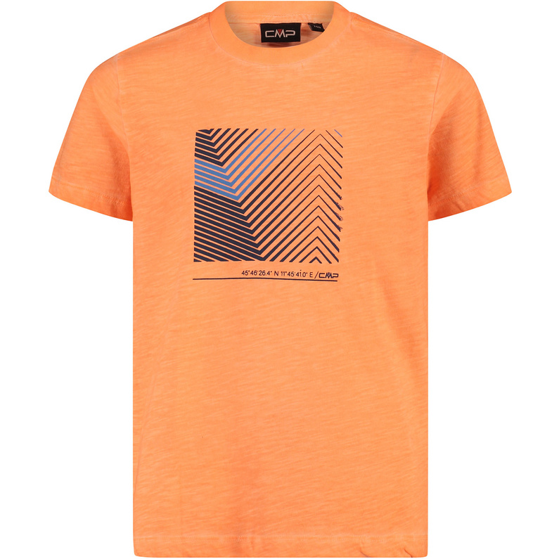 CMP Kinder Boys Print T-Shirt