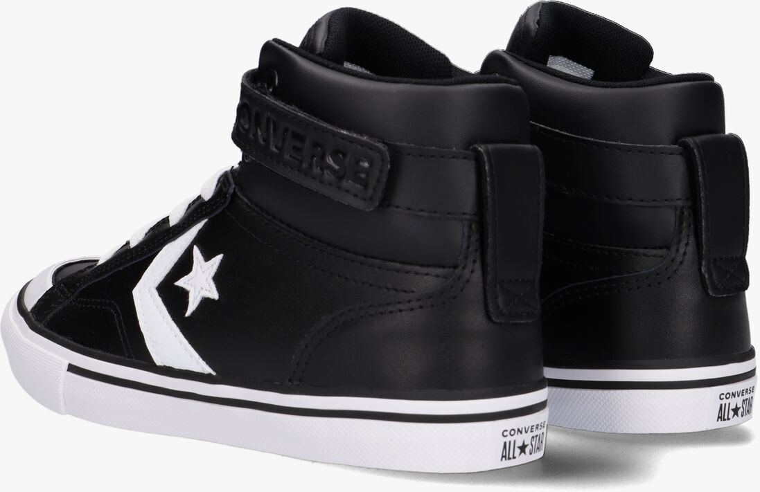 CONVERSE zwarte converse hoge sneaker pro blaze strap