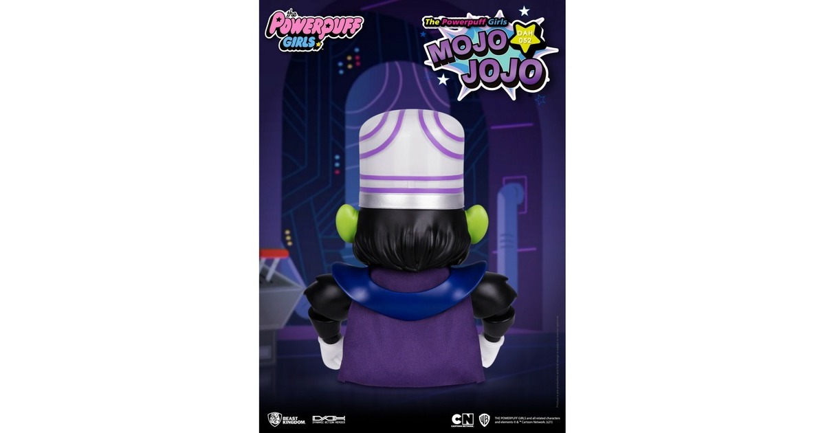 Beast KingdomThe Powerpuff Girls: Mojo Jojo 1:9 Scale Figure speelfiguur