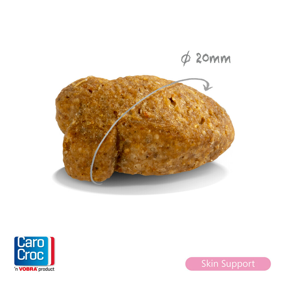 CaroCroc Hondenvoer Skin Support 24/143 kg