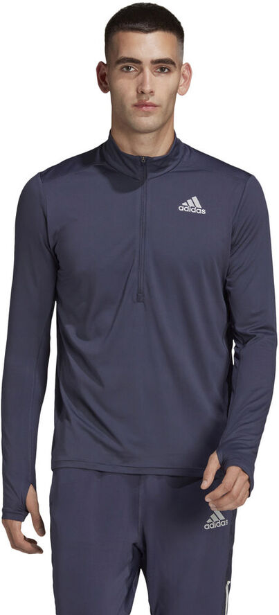 adidas Own The Run 1/2 Zip løbetrøje Blå
