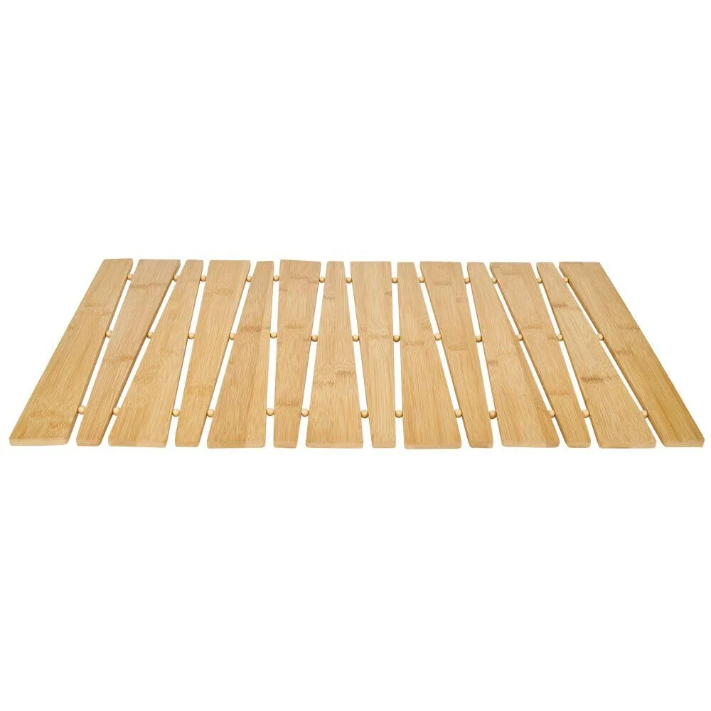 Tapis salle de bain en bambou 40x60cm