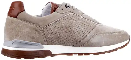 Berkelmans beige Hondo 2510230247 - maat 47 sneaker beige - maat 47 Calandschoen