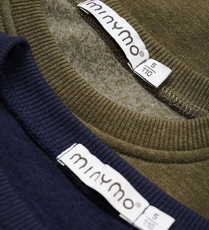 Minymo Olive - 2er-Pack - Dark