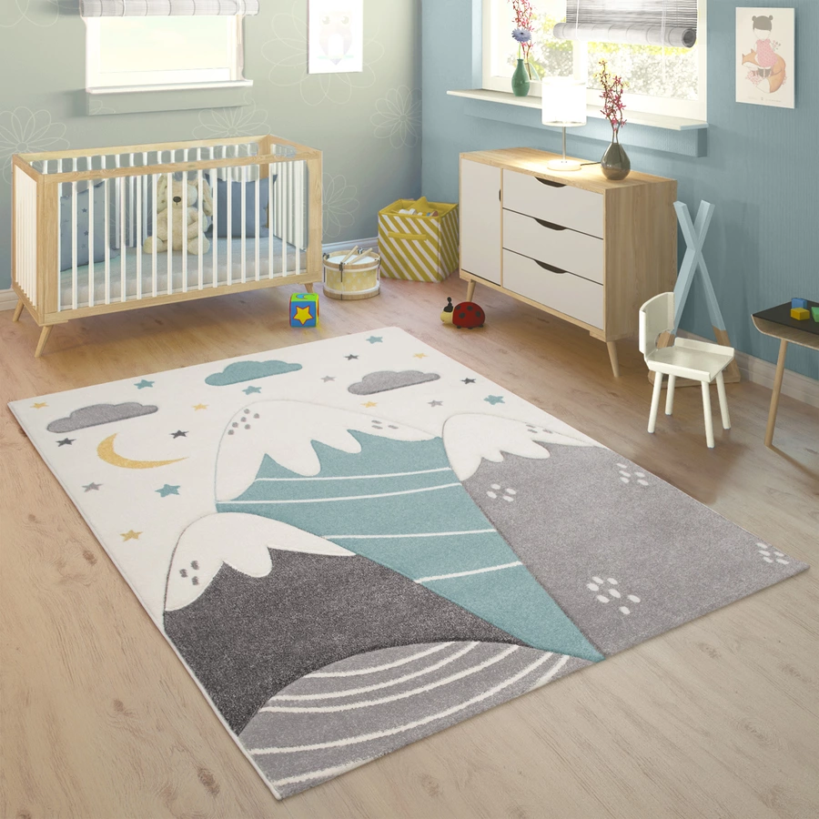 Paco Home Teppich Cream 133 x 133 cm