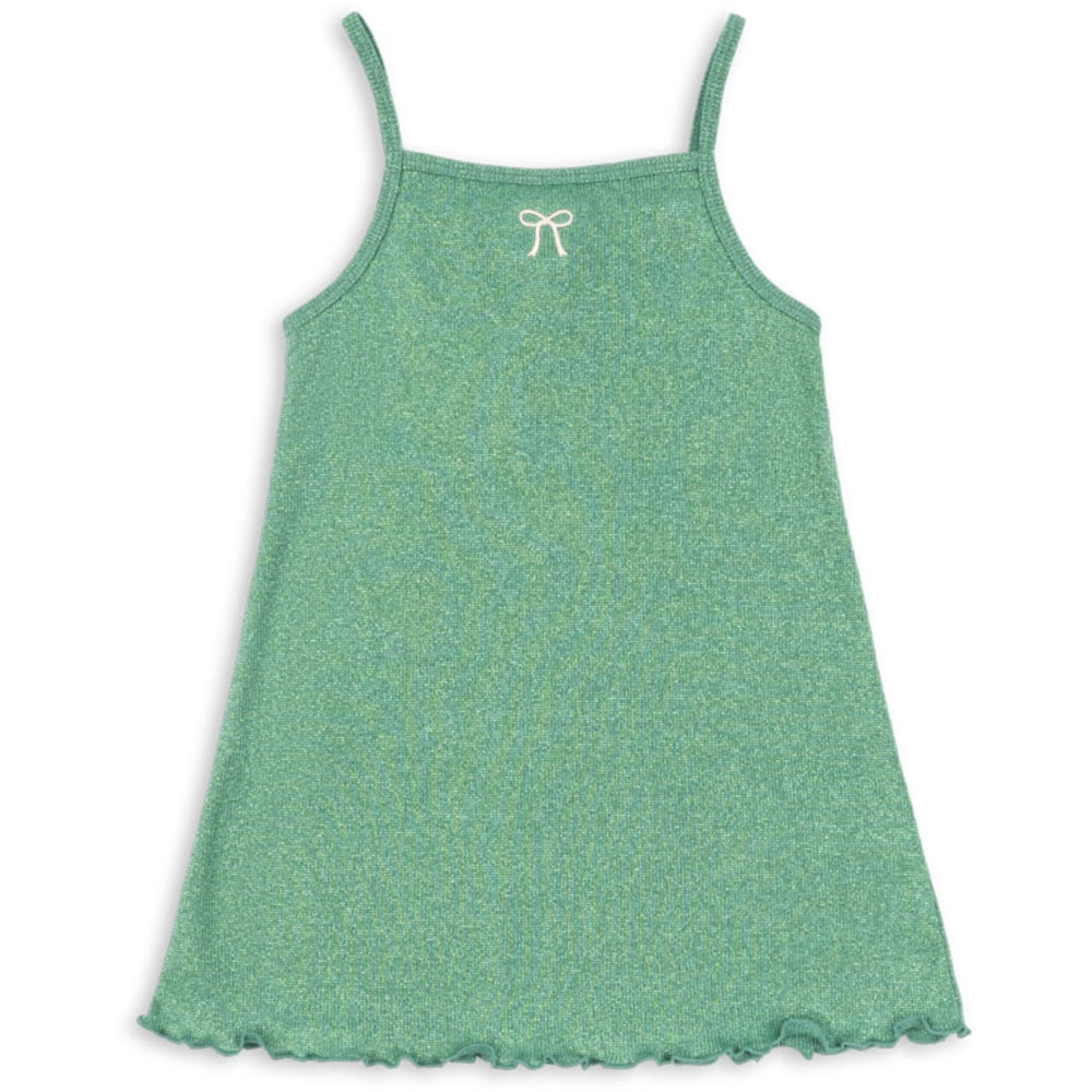 Køb Konges Sløjd x Luksusbaby Bottle Green Roli Strop Kjole