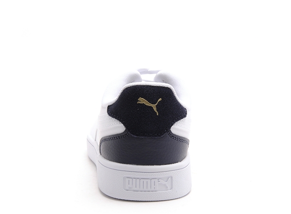 Puma basses homme puma shuffle blanc