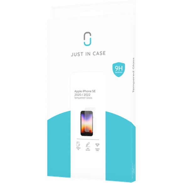 Just in Case 7836670 écran et protection arrière de téléphones portables Protection d'écran transparent Apple 1 pièce(s)