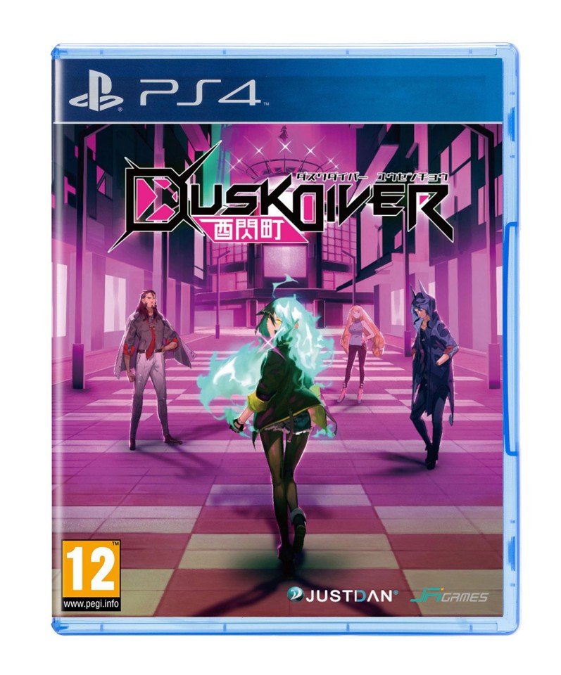 Dusk Diver- PlayStation 4