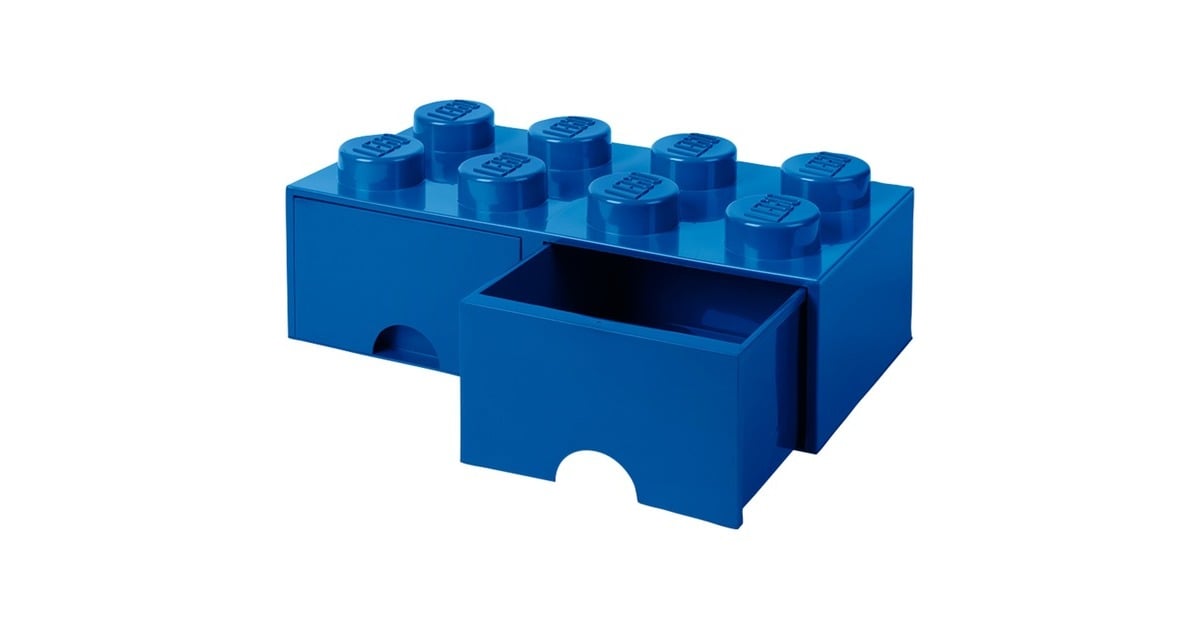 Room CopenhagenLEGO Brick Drawer 8 Blauw opbergdoos  (Blauw)