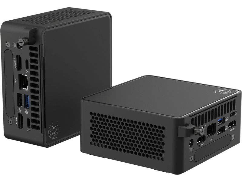 ASUS Barebone NUC 15 Pro RNUC15CRHI300002 Kompakte Leistung, intelligente Effizienz
