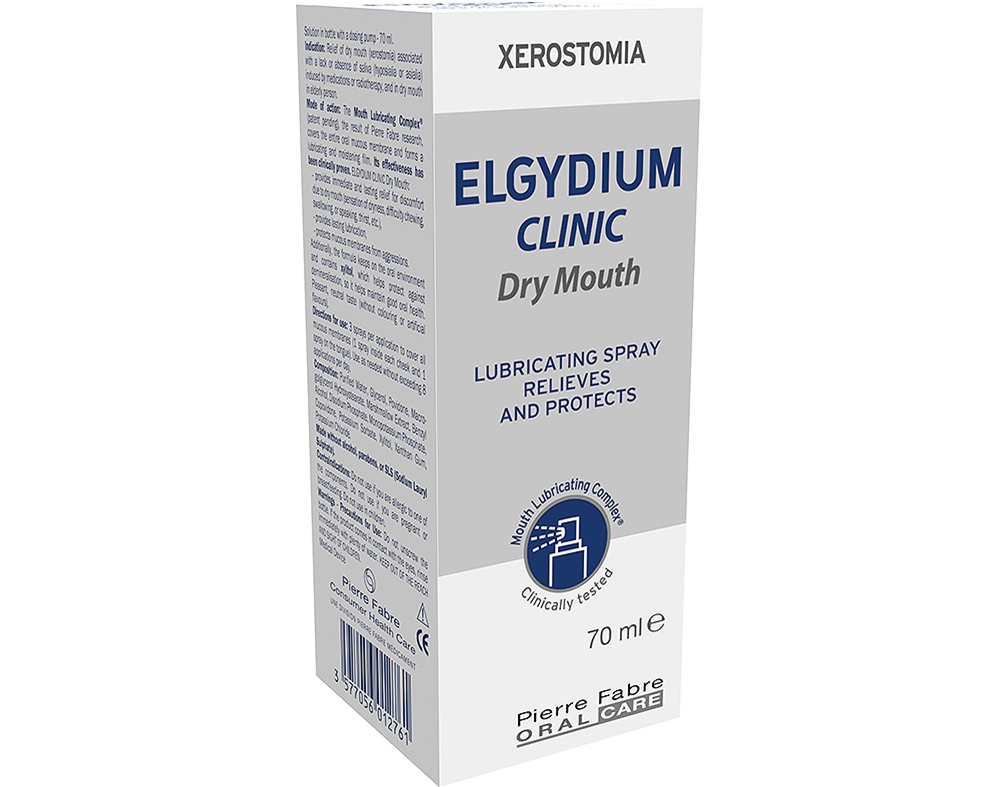SPRAY ELGYDIUM CLINIC BOCA SECA 70ML