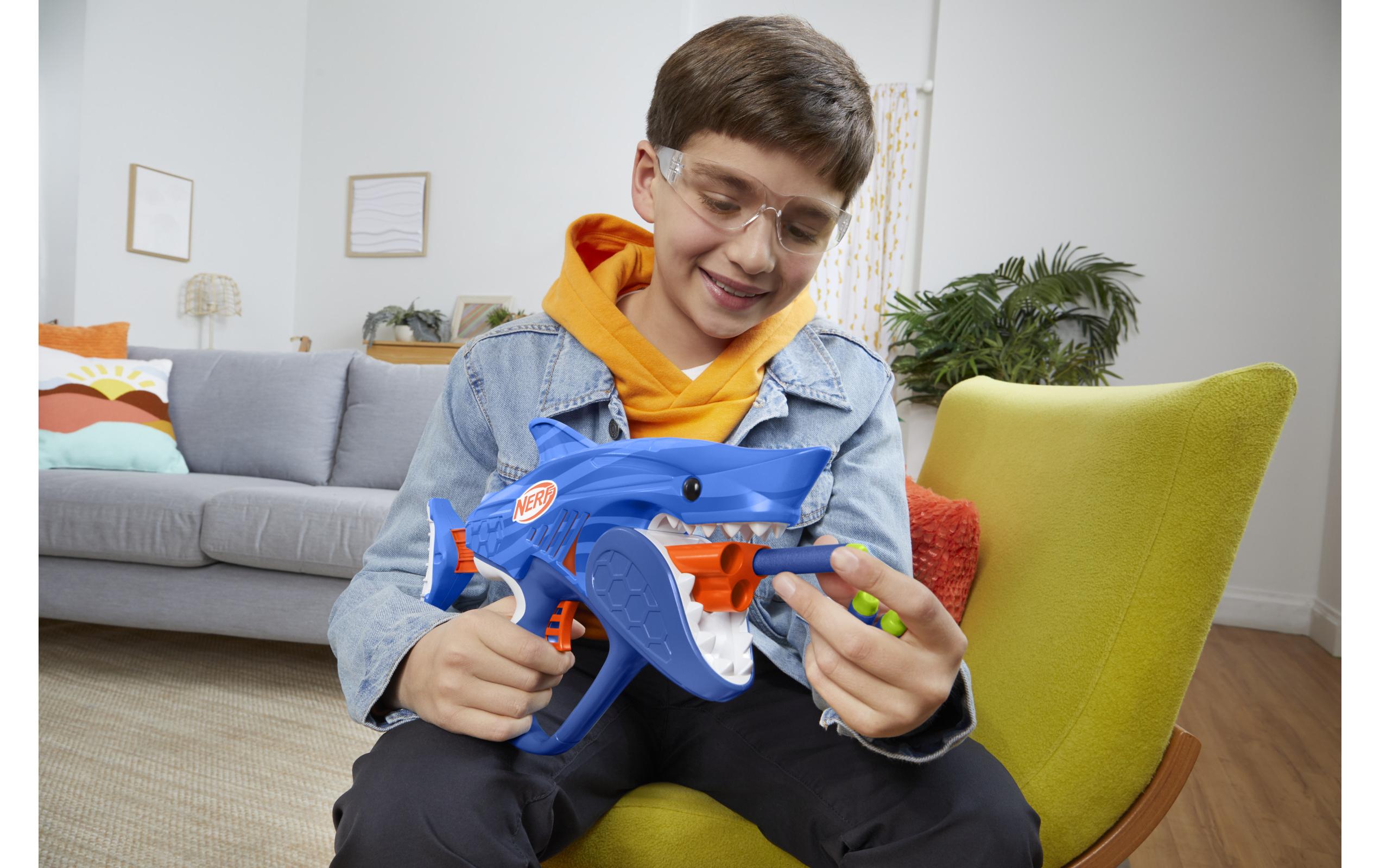 Junior Wild SharkfireEasy Play Dart-Blaster