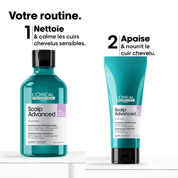 L'Oréal Professionnel Serie Expert Scalp Advanced Anti-Discomfort Duo Conjunto