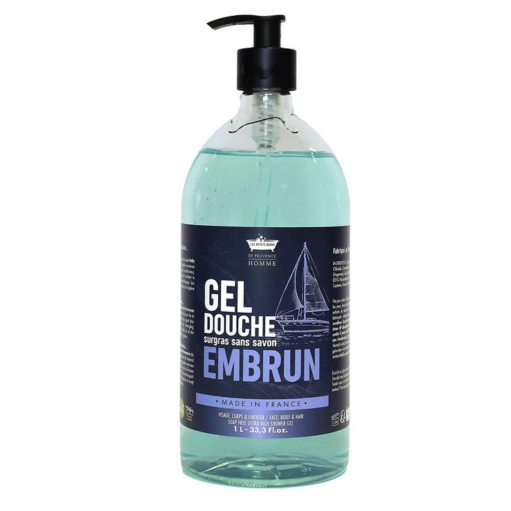 Homme gel douche Embrun 1 Litre