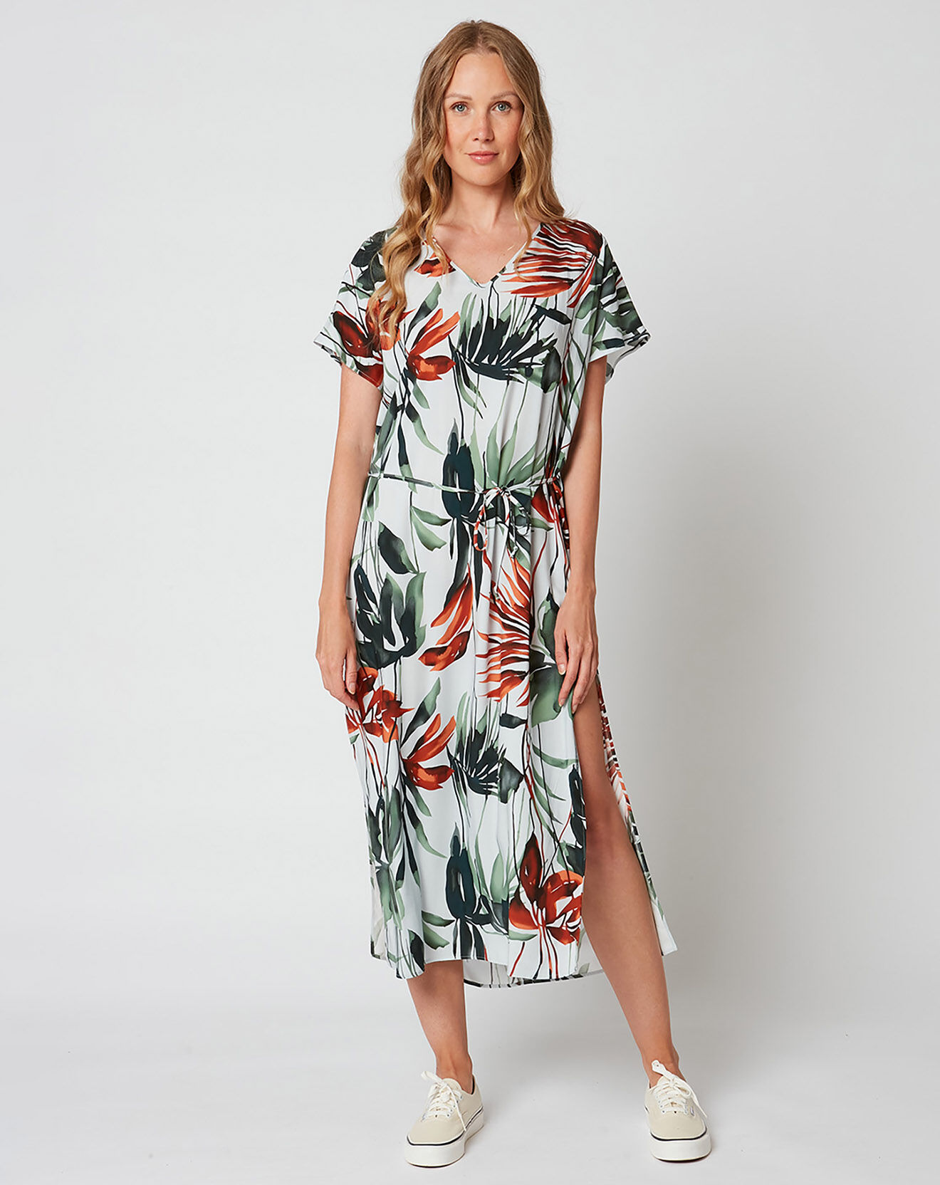 Le Chat Kaftan Ylangylang multicolore