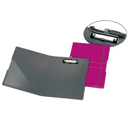 Herlitz Klemmbrett-Mappe easy orga to go, beere