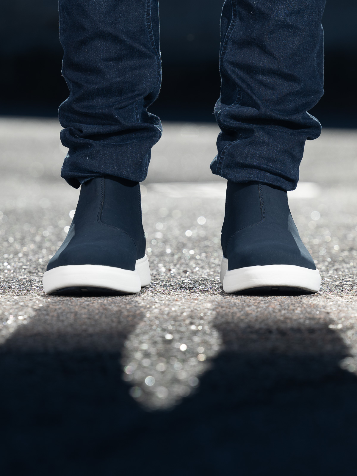 Jean Paul Abondance WP - Navy - Trapes Sko