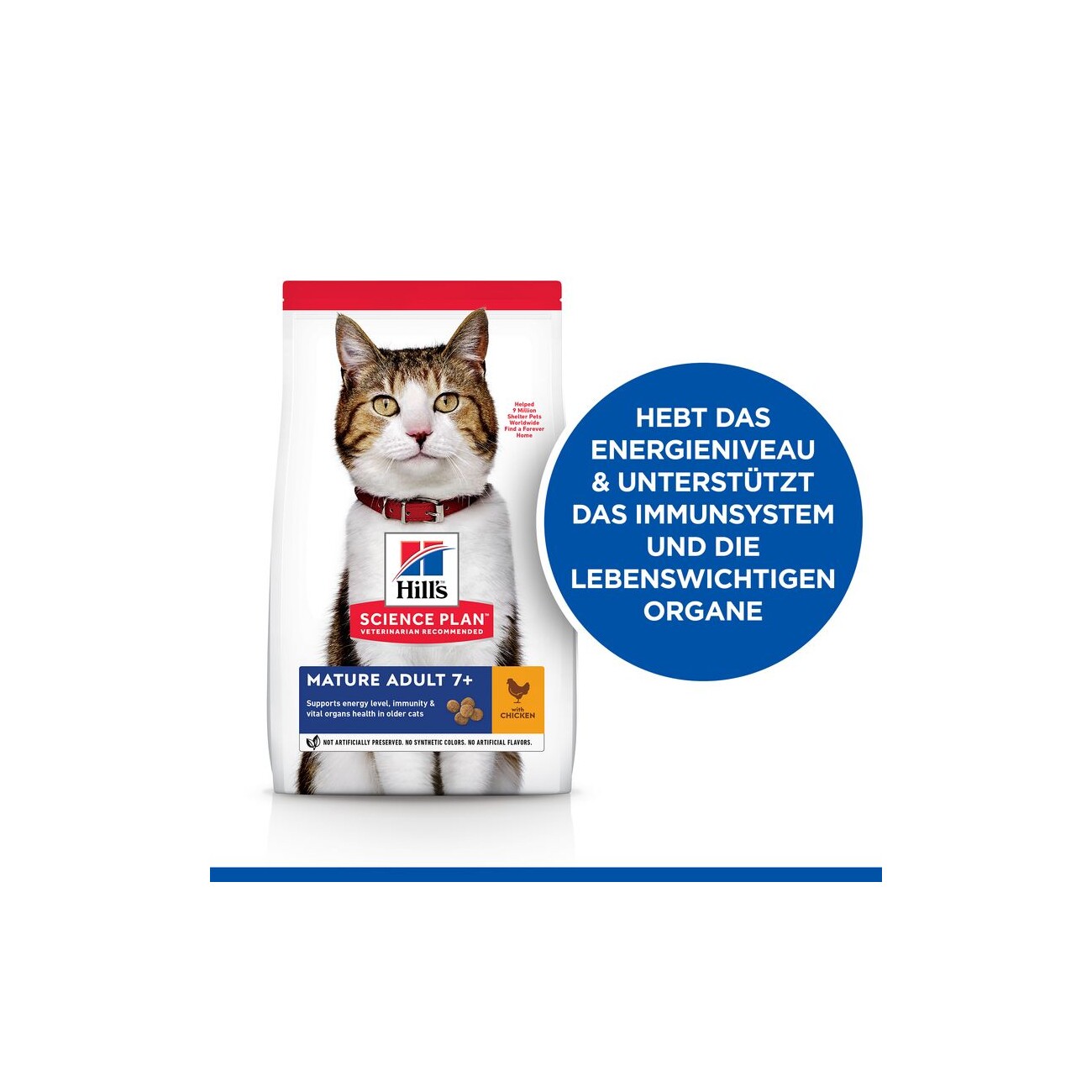 Hill's Science Plan Mature Adult 7+ Huhn 3 kg