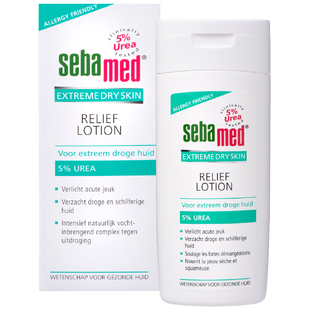 Sebamed Lotion Relief 5% UREA 200ML