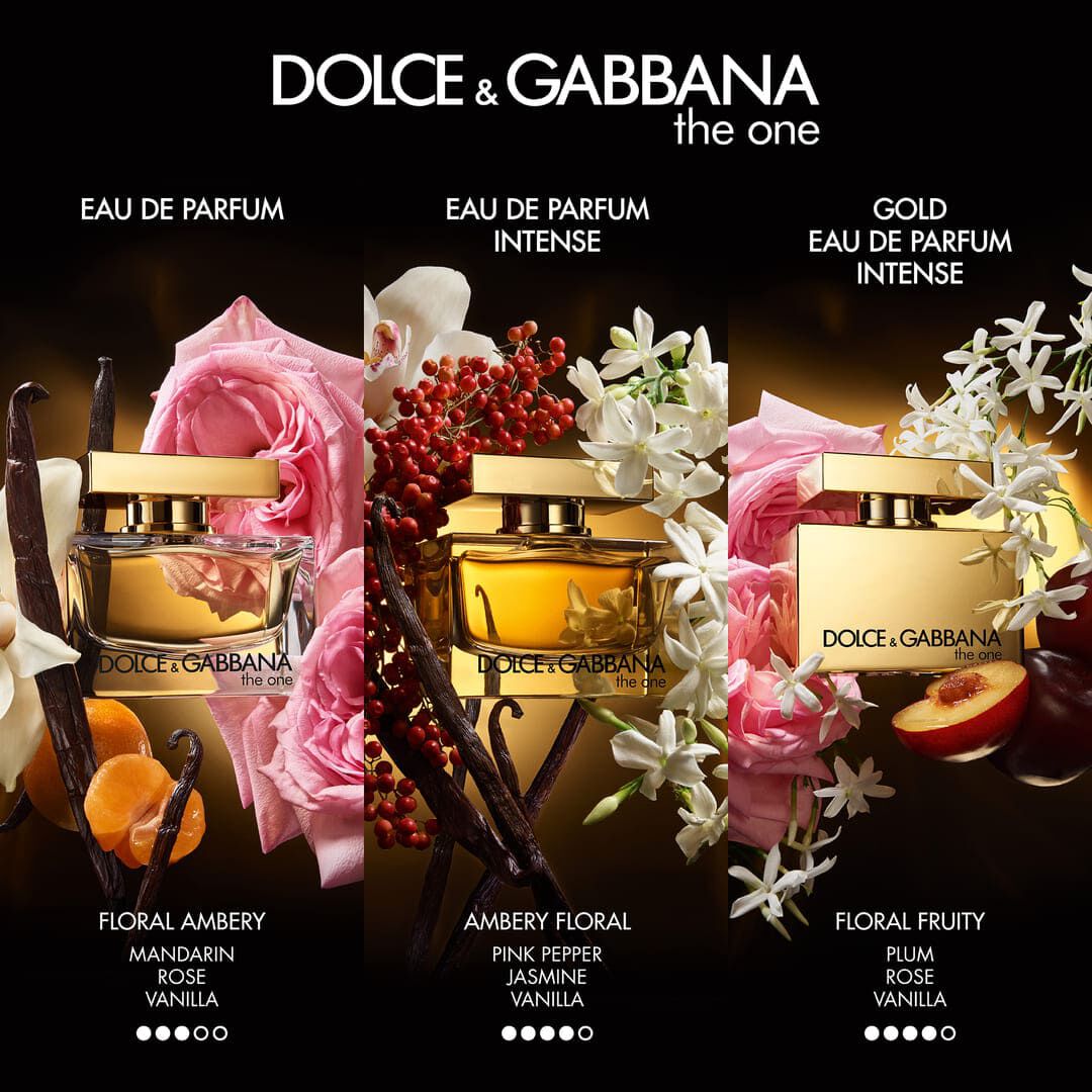 Dolce&Gabbana THE ONE Eau de Parfum Intense - 50ml