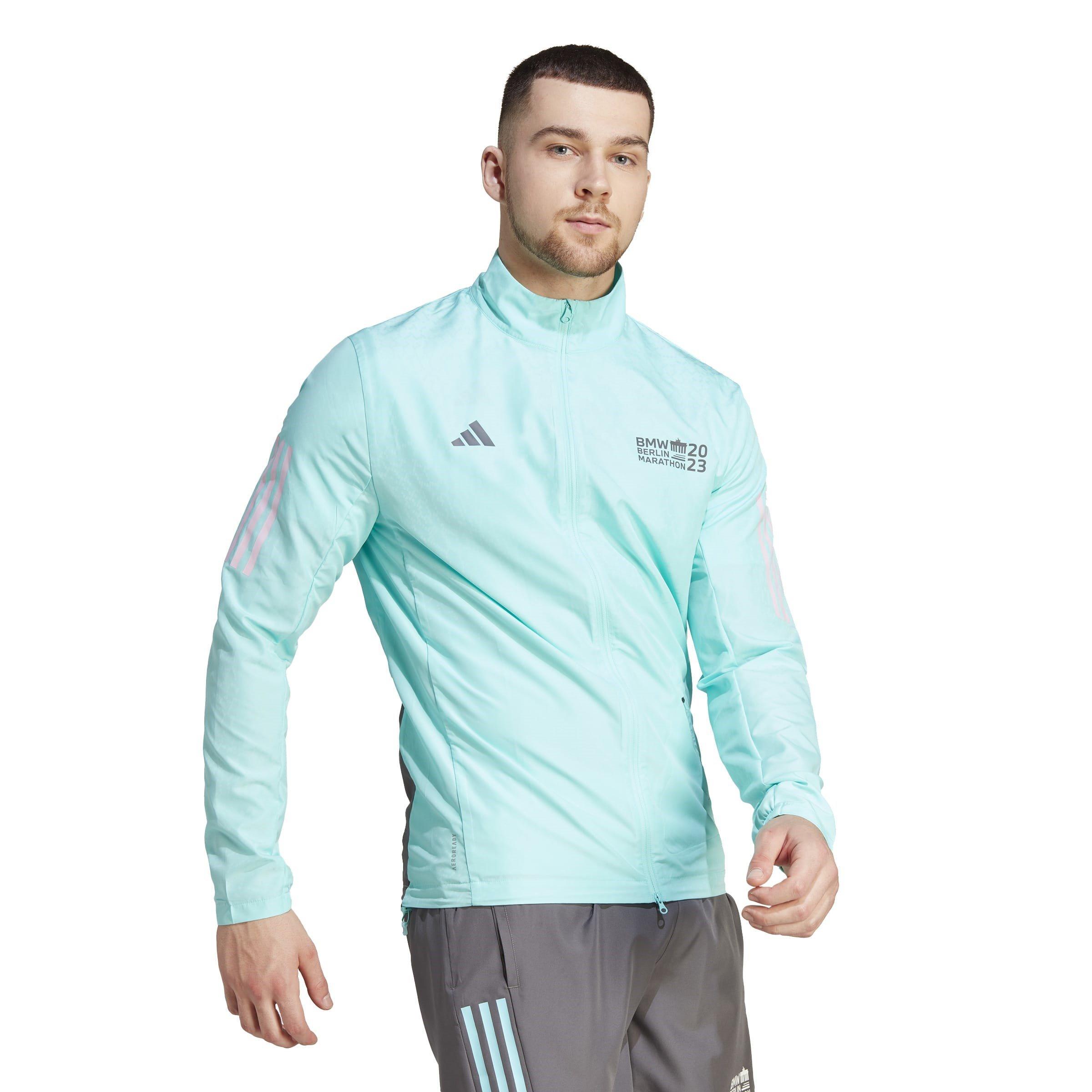adidas BMW BERLIN MARATHON 2023 Legends Jacket Mens