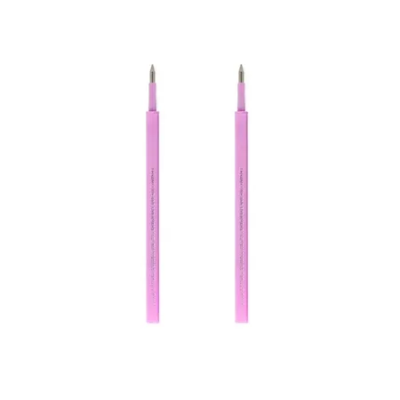 Legami Set mit 2 Ersatzpatronen für Gelstift - Lovely Friends Lila