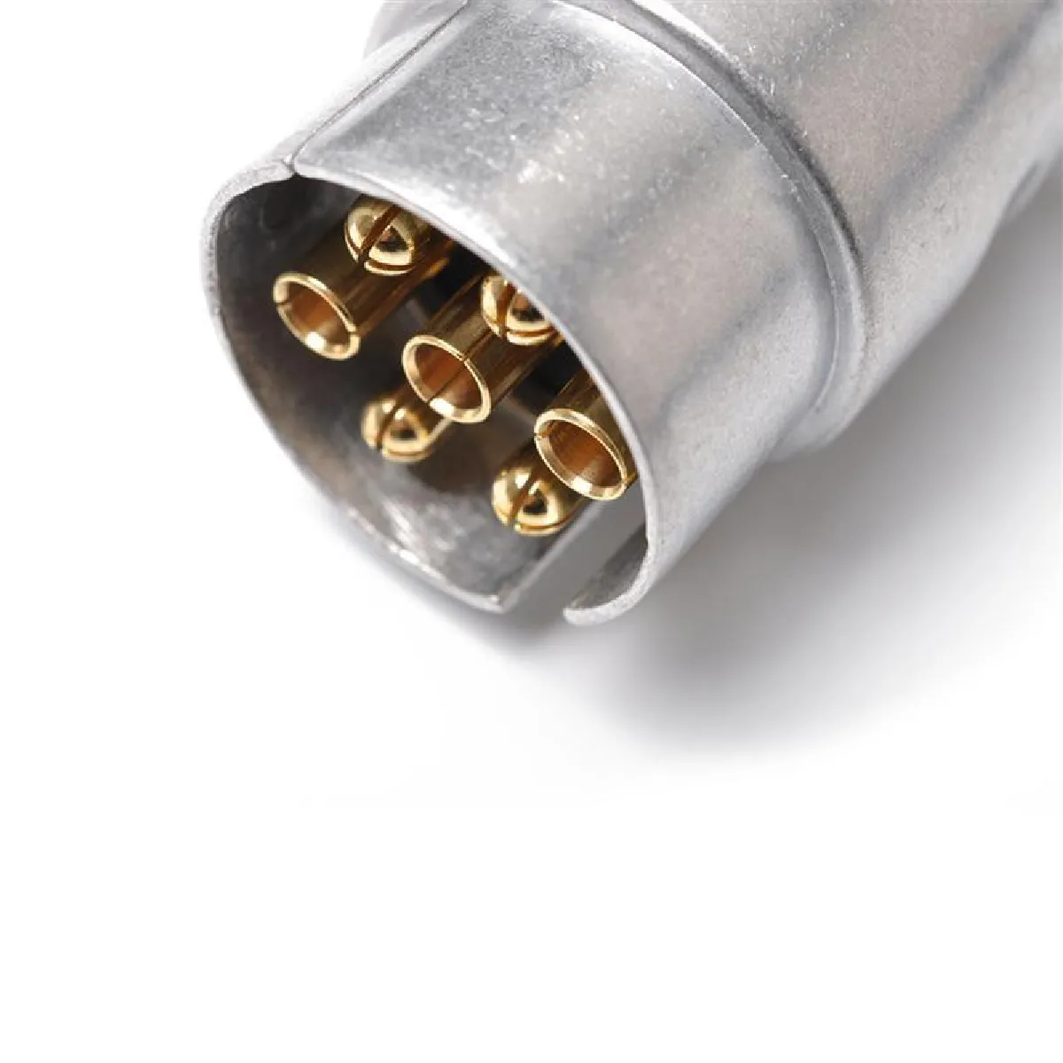 Wewoo Adaptateur 12V Remorque 7 Broches EU Aluminium