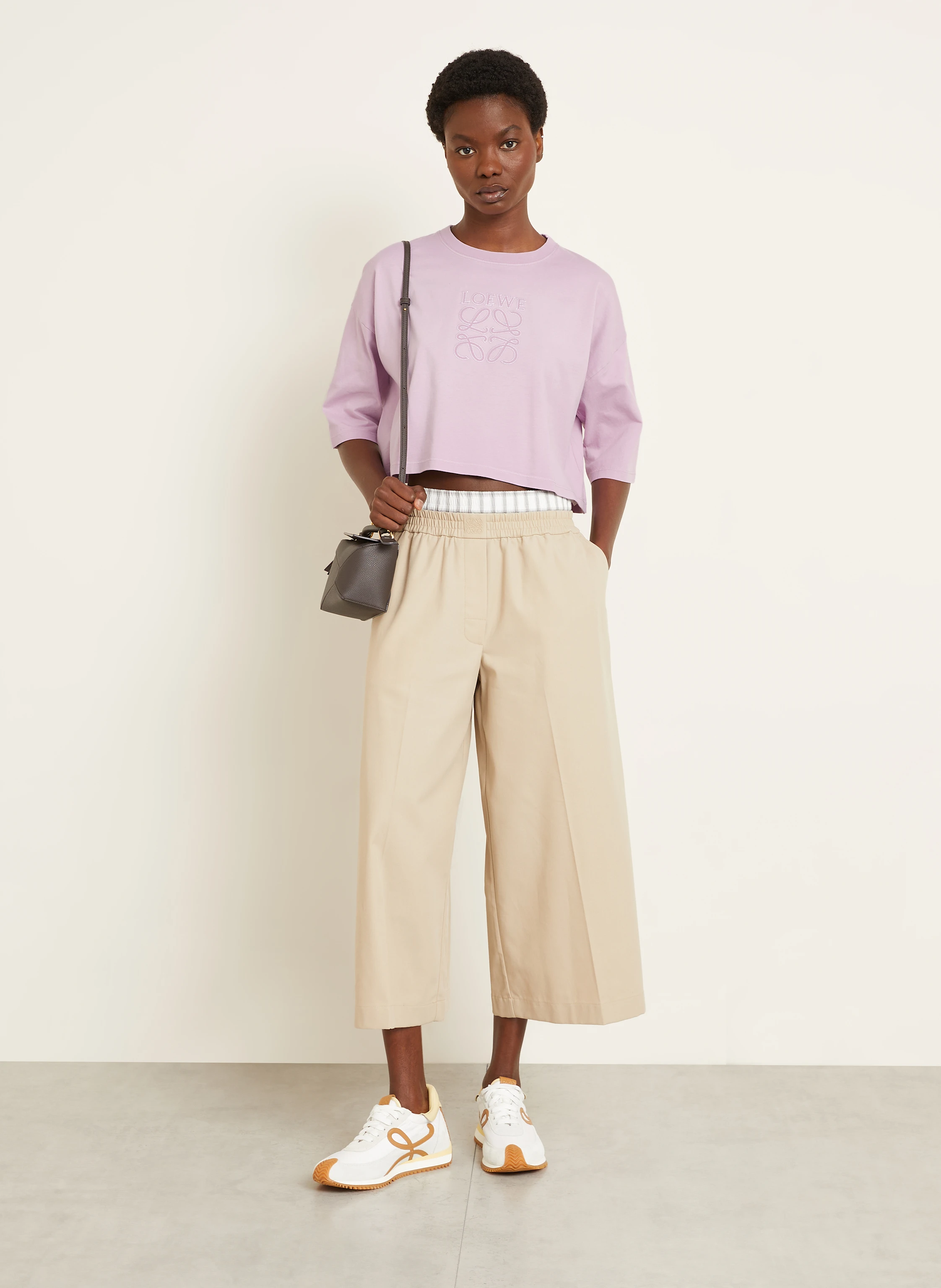 LOEWE Cropped-Shirt