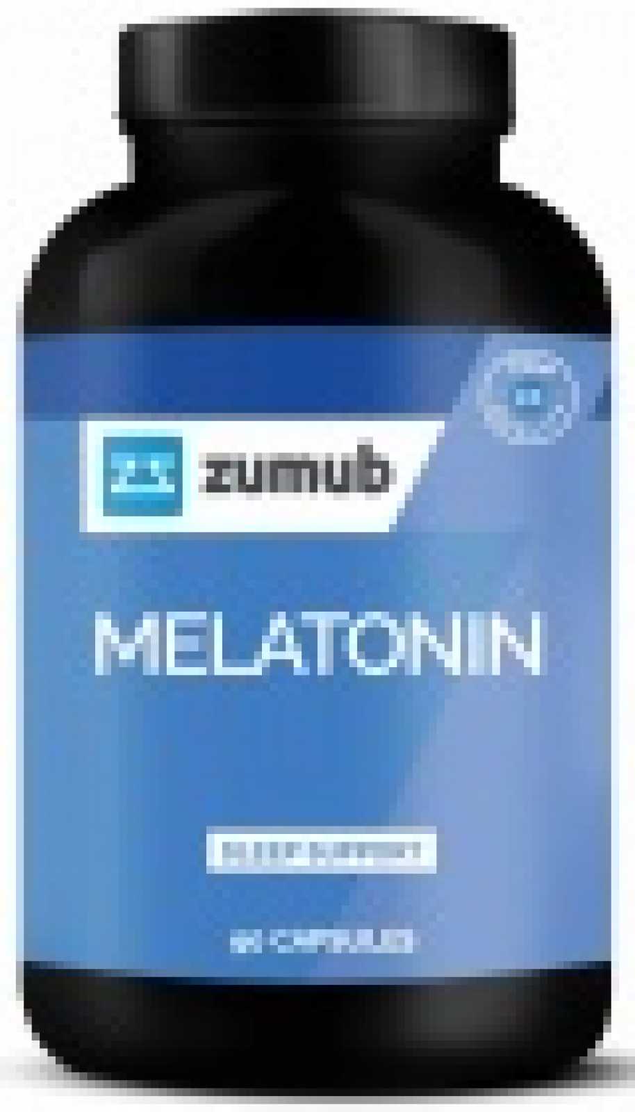 Zumub Melatonina 30 cápsulas